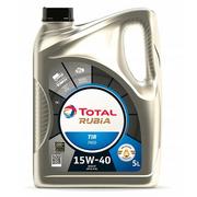 Oleje silnikowe - Total RUBIA TIR 7400 15W40 E7 CI-4 5L - miniaturka - grafika 1