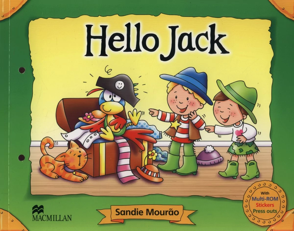 Macmillan Hello jack pupil&#039;s book pack - dostawa od 3,49 PLN Mourao Sandie