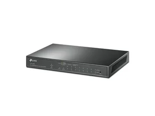 TP-LINK SG1210MPE Smart 8GE PoE+ 1GE 1SFP - Switche - miniaturka - grafika 1