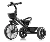 Rowerki trójkołowe - Milly Mally Rowerek Trójkołowy Bobby Black - miniaturka - grafika 1