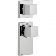 Akcesoria hydrauliczne - Tres 20625199 20625199 ESPACIO Bateria termostatyczna podtynkowa BLOCK - miniaturka - grafika 1