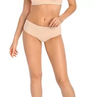 Majtki damskie - Majtki damskie figi bawełniane Bianca beżowe, Teyli - miniaturka - grafika 1