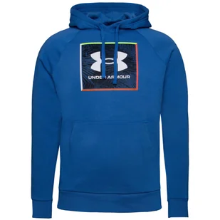 Bluza sportowa męska Under Armour Rival Fleece Graphic Hoodie - Swetry męskie - miniaturka - grafika 1