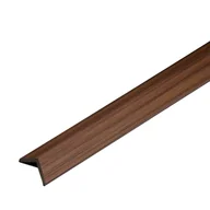 Listwy i profile - NOWOŚĆ Listwa Kompozytowa Kątowa Premium Teak 45x45 mm – dł. 2,9 m - miniaturka - grafika 1