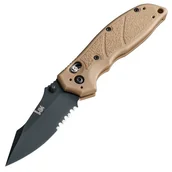 Noże - Nóż składany Hogue HK 54153 Exemplar Dark Earth - miniaturka - grafika 1