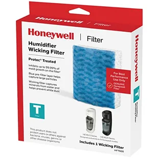 Honeywell Wicking T filtr zamienny, biały - Akcesoria do oczyszczaczy i nawilżaczy powietrza - miniaturka - grafika 1