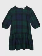 Sukienki i spódniczki dla dziewczynek - Tommy Hilfiger Spódnica KG0KG07110 D Zielony Regular Fit - miniaturka - grafika 1