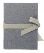 Album jamnik harmonijka 12 zdjęć 15x21 Linen Grey