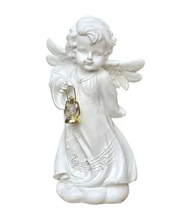 Figura Anioł z Latarenką w jednej ręce TG015434B - Figurki dekoracyjne - miniaturka - grafika 1