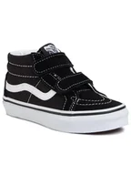 Trampki męskie - Vans Sneakersy Sk8-Mid Reissue V VN00018T6BT1 Czarny - miniaturka - grafika 1