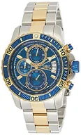 Moda i Uroda OUTLET - Invicta Pro Diver - SCUBA 22415 Kwarc zegarek Męski - 45mm - miniaturka - grafika 1