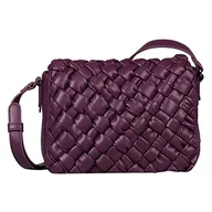 Torebki damskie - Gabor bags Gianna damska torba na ramię, ciemnofioletowa, M, ciemny purpurowy, m - miniaturka - grafika 1