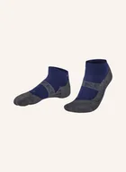 Skarpetki damskie - Falke Skarpety Do Biegania ru4 Endurance Cool Short blau - miniaturka - grafika 1