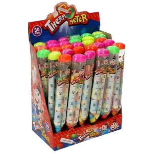 GUMA DO ŻUCIA TERMOMETR OPAK 30SZT - Gumy do żucia, lizaki, dropsy - miniaturka - grafika 1