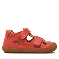 Buty dla dziewczynek - Sandały Froddo Ollie Sandal G G2150187-3 S Czerwony - miniaturka - grafika 1