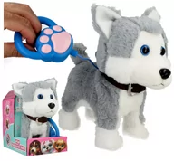 Zabawki interaktywne dla dzieci - Interaktywny Piesek Husky Zdalnie Sterowany Pies U629 - miniaturka - grafika 1