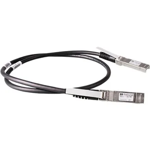 HP Hewlett Packard Enterprise kabel X242 40G QSFP+ to QSFP+ 3-m DAC Cable JH235A - Kable komputerowe i do monitorów - miniaturka - grafika 1