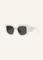 Okulary przeciwsłoneczne - Prada Okulary Przeciwsłoneczne 0Pr14Zs weiss - miniaturka - grafika 1