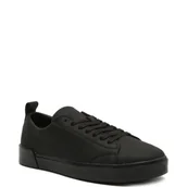 Trampki męskie - Calvin Klein Skórzane trampki LOW TOP LACE UP - miniaturka - grafika 1