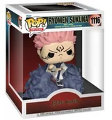 Figurki kolekcjonerskie - Funko POP! Deluxe, figurka kolekcjonerska, Anime, Jujutsu Kaisen, Roymen Sukuna, 1116 - miniaturka - grafika 1