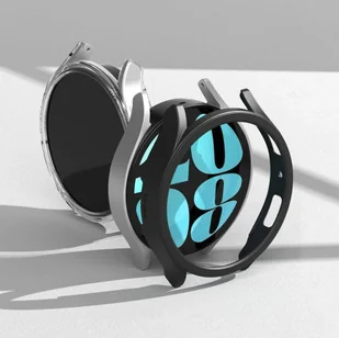 Etui SAMSUNG GALAXY WATCH 6 (44MM) Ringke Slim 2-pack czarne transparentne - Akcesoria do smartwatchy - miniaturka - grafika 5