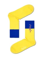 Skarpetki męskie - Happy Socks Skarpety w kolorze żółto-niebieskim - miniaturka - grafika 1