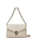 Torebki damskie - Furla Torebka Meridiana WB01448 BX3227 VAN00 Beżowy - miniaturka - grafika 1