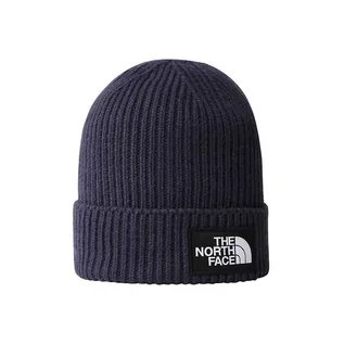 Czapki męskie - "The North Face Logo Box Cuffed Beanie (NF0A3FJX8K2)" - grafika 1