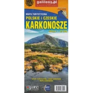 Atlasy i mapy - Plan Mapa tur. Karkonosze polskie i czeskie 1:25 000 - praca zbiorowa - miniaturka - grafika 1