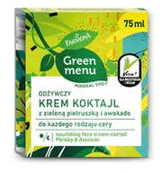 Kremy do twarzy - MINERAL Farmona Farmona Green Menu Shot Nawilżający Krem Koktajl 75 ml FARMONA 974728 - miniaturka - grafika 1