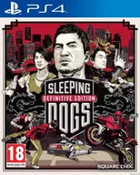 Gry PlayStation 4 - Sleeping Dogs: Definitive Edition GRA PS4 - miniaturka - grafika 1