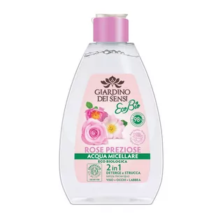 Giardino Dei Sensi Woda Micelarna Szlachetne Róże 2 W 1 Ecobio 150 ML 150 ml - Płyny micelarne - miniaturka - grafika 1