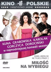 Miłość na wybiegu - Filmy polskie DVD - miniaturka - grafika 1