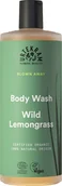 Mydła - Urtekram Blown Away Wild Lemongrass Body Wash - mydło do ciała 500 ml - miniaturka - grafika 1