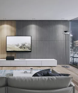 135x48,9 cm VT - PB39 (CL01 ceglasty) LAMEL - Panel dekor 3D beton architektoniczny - Elewacje - miniaturka - grafika 1