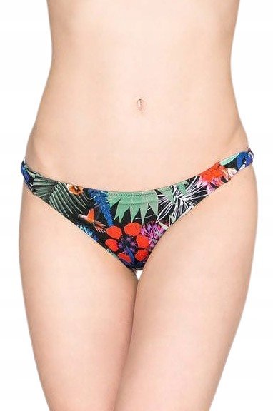 DESIGUAL DÓŁ OD BIKINI WIELOKOLOROWY WZORZYSTY S J_A