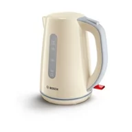 Czajniki elektryczne - Bosch Electric Kettle TWK7507 (KREMOWY         TWK 7507) - miniaturka - grafika 1