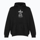 Bluzy damskie - Bluza Vans Crazy Eddy 66 Loose Pullover black - miniaturka - grafika 1