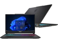 Laptopy - MSI Cyborg 15 A13VF-1834PL FHD / Intel® Core i5-13420H 16 GB RAM 512 SSD GeForce RTX™ 4060 Windows 11 Home Czarny - miniaturka - grafika 1