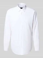 Koszule męskie - Koszula casualowa regular fit z kołnierzykiem typu kent - miniaturka - grafika 1