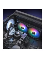 Chłodzenie wodne - Thermaltake TH280 V2 Ultra ARGB Sync All-In-One Liquid Cooler, water cooling (Kolor: CZARNY) - miniaturka - grafika 1