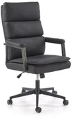 Fotele i krzesła biurowe - Fotel biurowy ADRIANO 2 czarny HALMAR - miniaturka - grafika 1