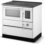 Kuchnie węglowe - Piec koza kuchenka kuchnia węglowa westfalka 8,3-10,3kW (kolor: biały, średnica wylotu spalin: 120mm) - spełnia anty-smogowy EkoProjekt 99682655 - miniaturka - grafika 1