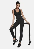 Legginsy - Legginsy MOVEMENT z przeszyciami na kolanach i kieszeniami, Bas Bleu - miniaturka - grafika 1