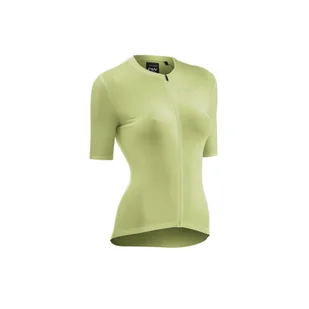 Koszulka rowerowa NORTHWAVE Extreme Woman Jersey żółty - Koszulki rowerowe - miniaturka - grafika 1