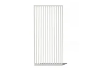 Pawilony ogrodowe - Pergoline Aluminiowy panel ścienny do zadaszenia Trumpf i Superior (pionowy, Biały) - miniaturka - grafika 1