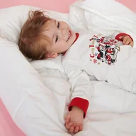 Piżamy dla dziewczynek - Sinsay - Pajacyk Disney - Kremowy - miniaturka - grafika 1