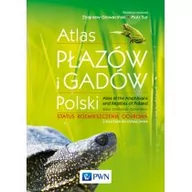 Nauki przyrodnicze - Atlas płazów i gadów polski status rozmieszczenie ochrona z kluczami do oznaczania - miniaturka - grafika 1