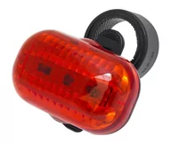 Lampki rowerowe - Lampa Tylna XC Light XC-714T 3-FUNKCJE 3-DIODY - miniaturka - grafika 1