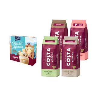 ZESTAW - Kawa ziarnista Costa Coffee Bright Blend 2x500g - Kawa - miniaturka - grafika 3